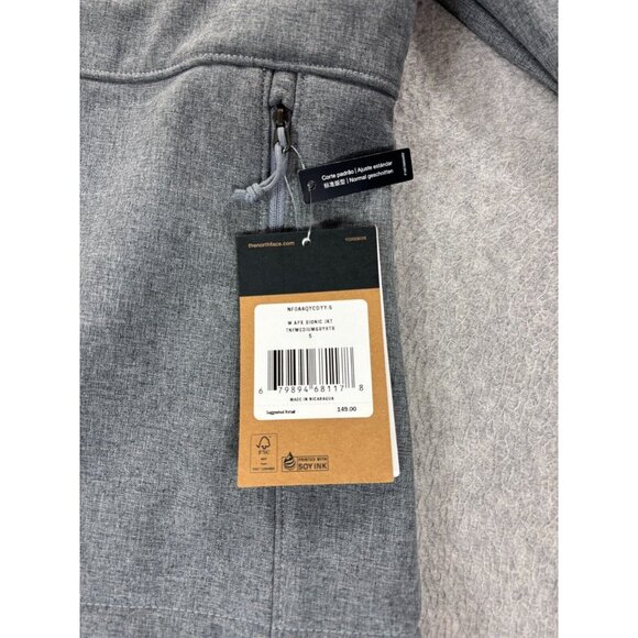NWT The North‎ Face APX Bionic Jacket (Women's Small) Gray - Picture 12 of 14